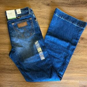 Wrangler Mae retro trouser jeans size 29 x 34